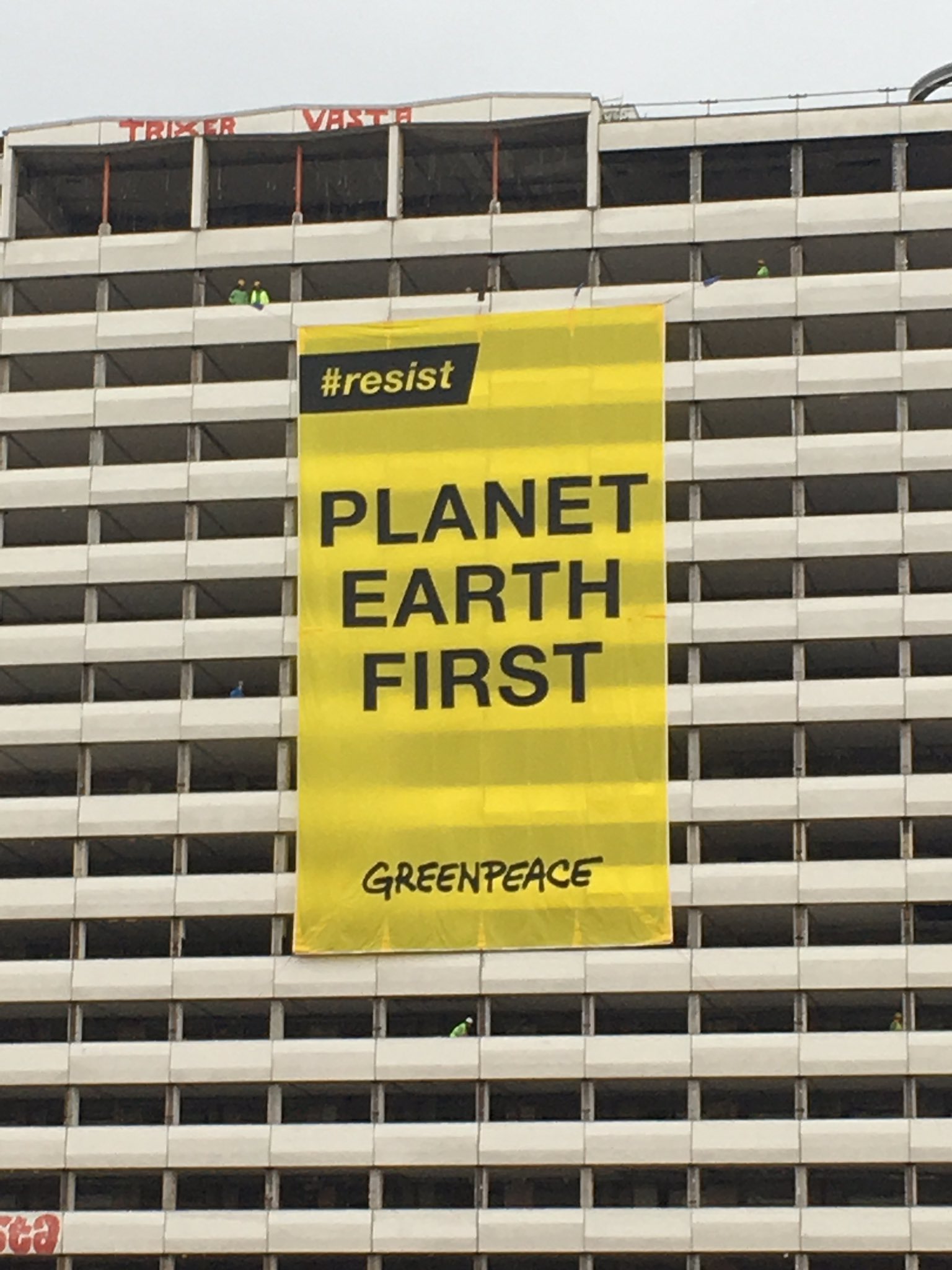 Photo credit: Jannes Stoppel, Greenpeace