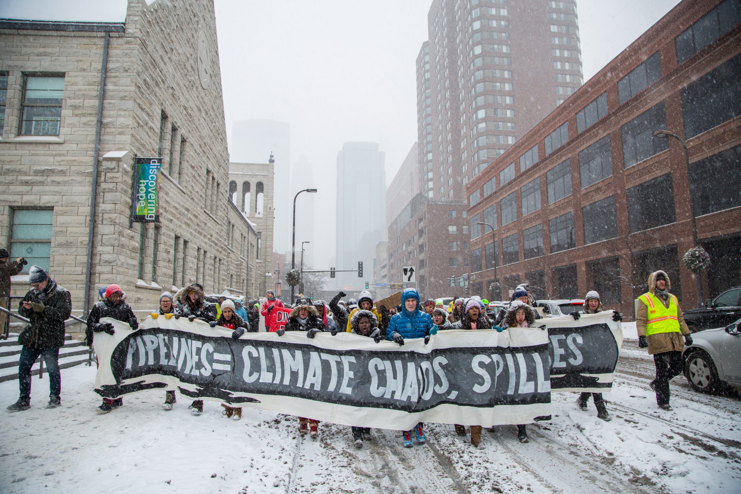 Minneapolis march to Defund ETP