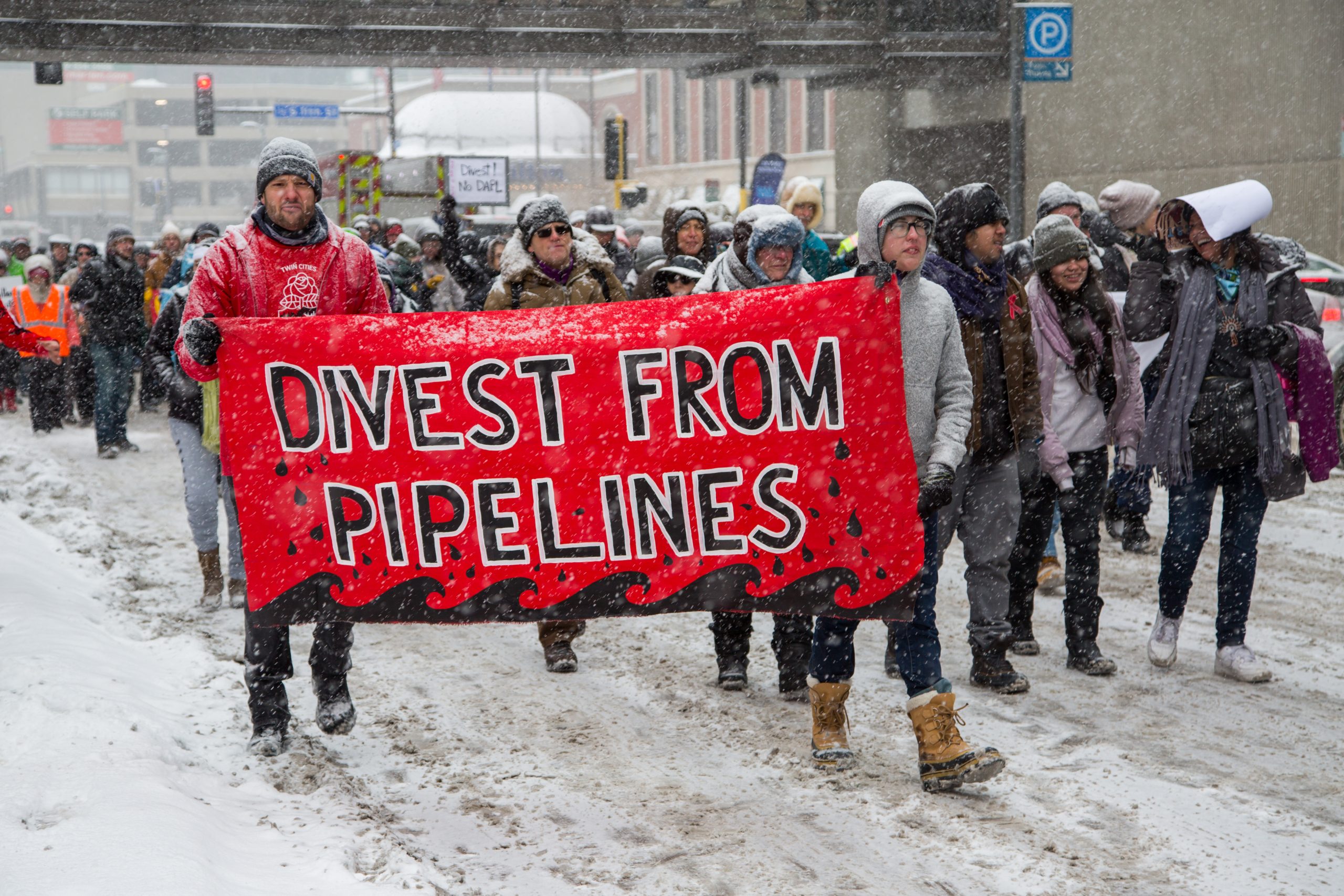 Minneapolis Defund ETP march