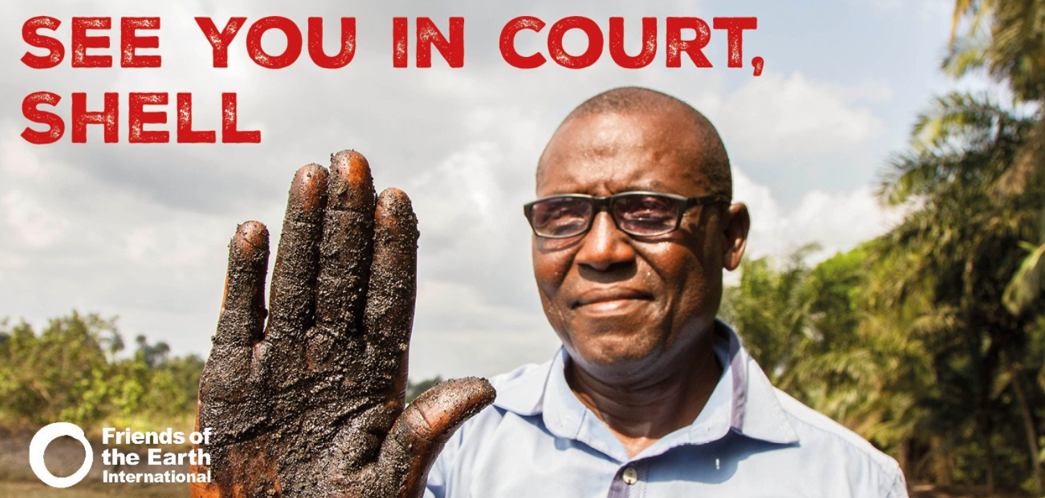 Ground-breaking Legal Case Launched Against Shell Over Climate - Oil ...