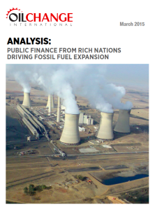 OCI Export Credit Analysis Cover