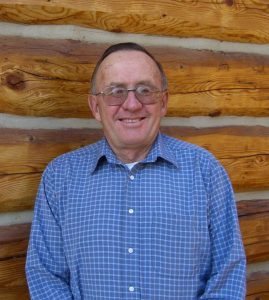 LJ Turner at his Wyoming ranch home. (Credit Karen Turner)