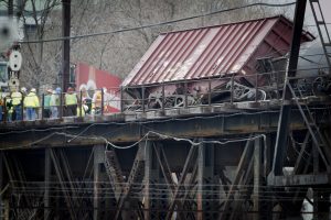 train derailment