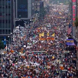 People's climate march