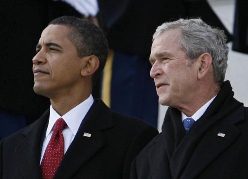 obama-bush