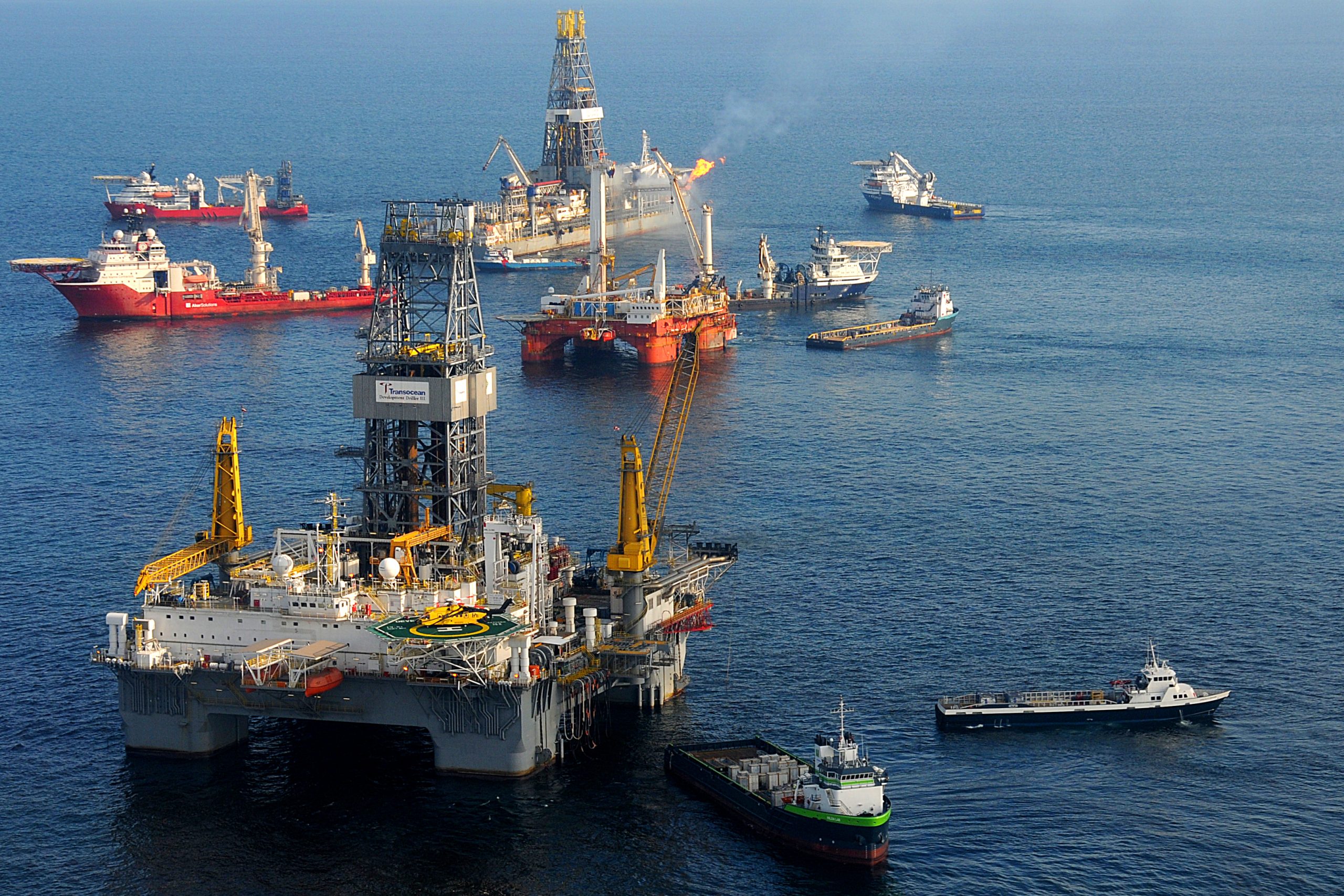 Clean-up of the Deepwater Horizon oil spill