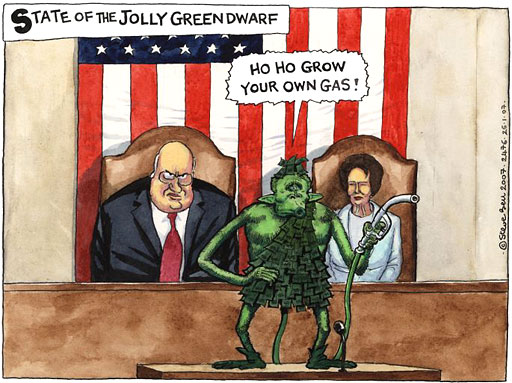 copyright - Steve Bell Guardian