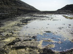 tar sands test mine