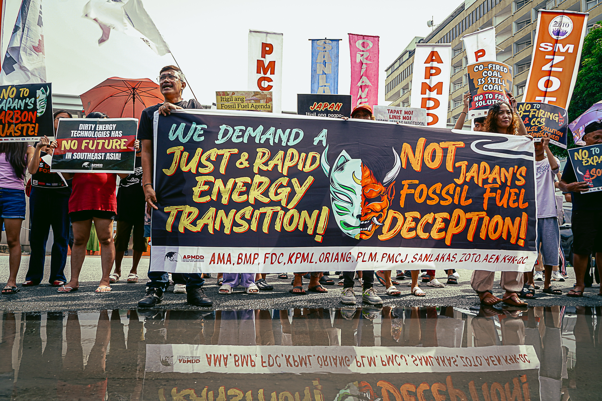 Global Days of Action Against Japan's AZEC Greenwashing Scheme