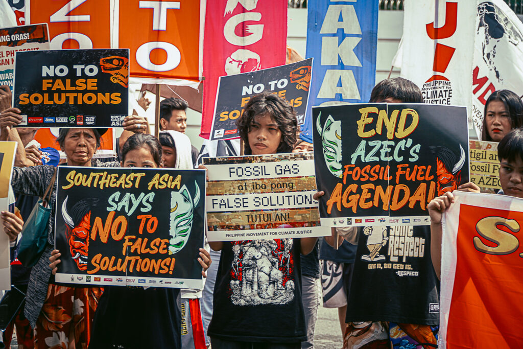 Global Days of Action Against Japan's AZEC Greenwashing Scheme