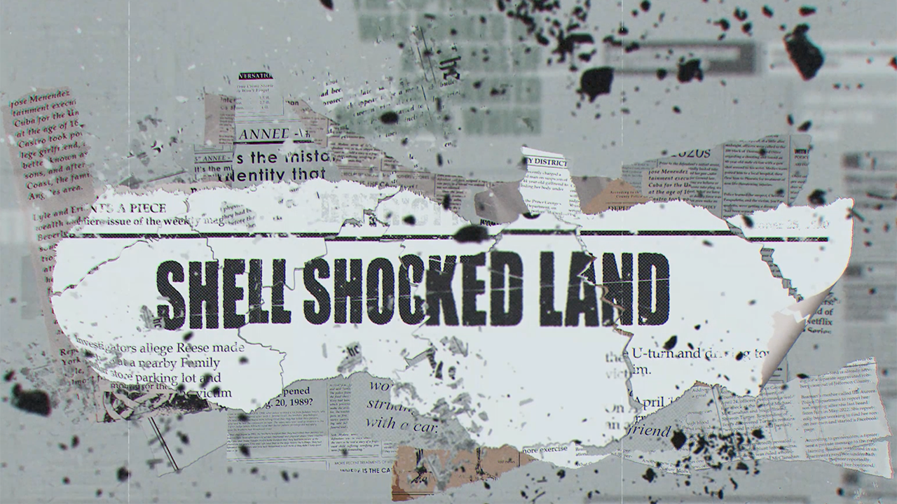 Shell Shocked Land title card