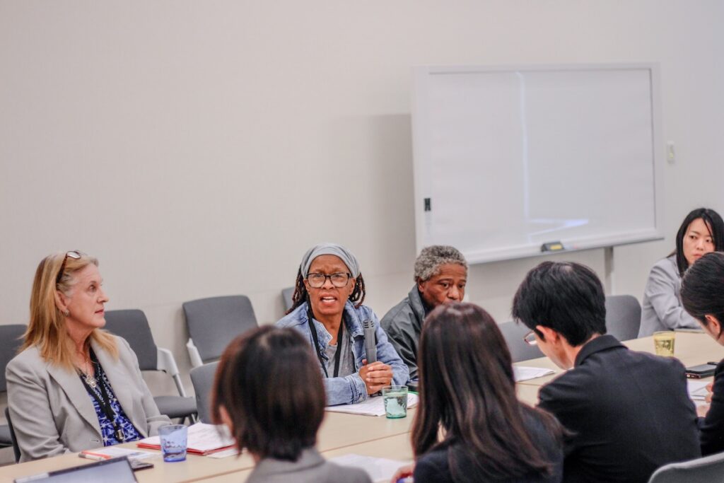 Freeport leaders met with representatives of JBIC and other government agencies to inform them of the harms of Japanese investments into Freeport LNG.