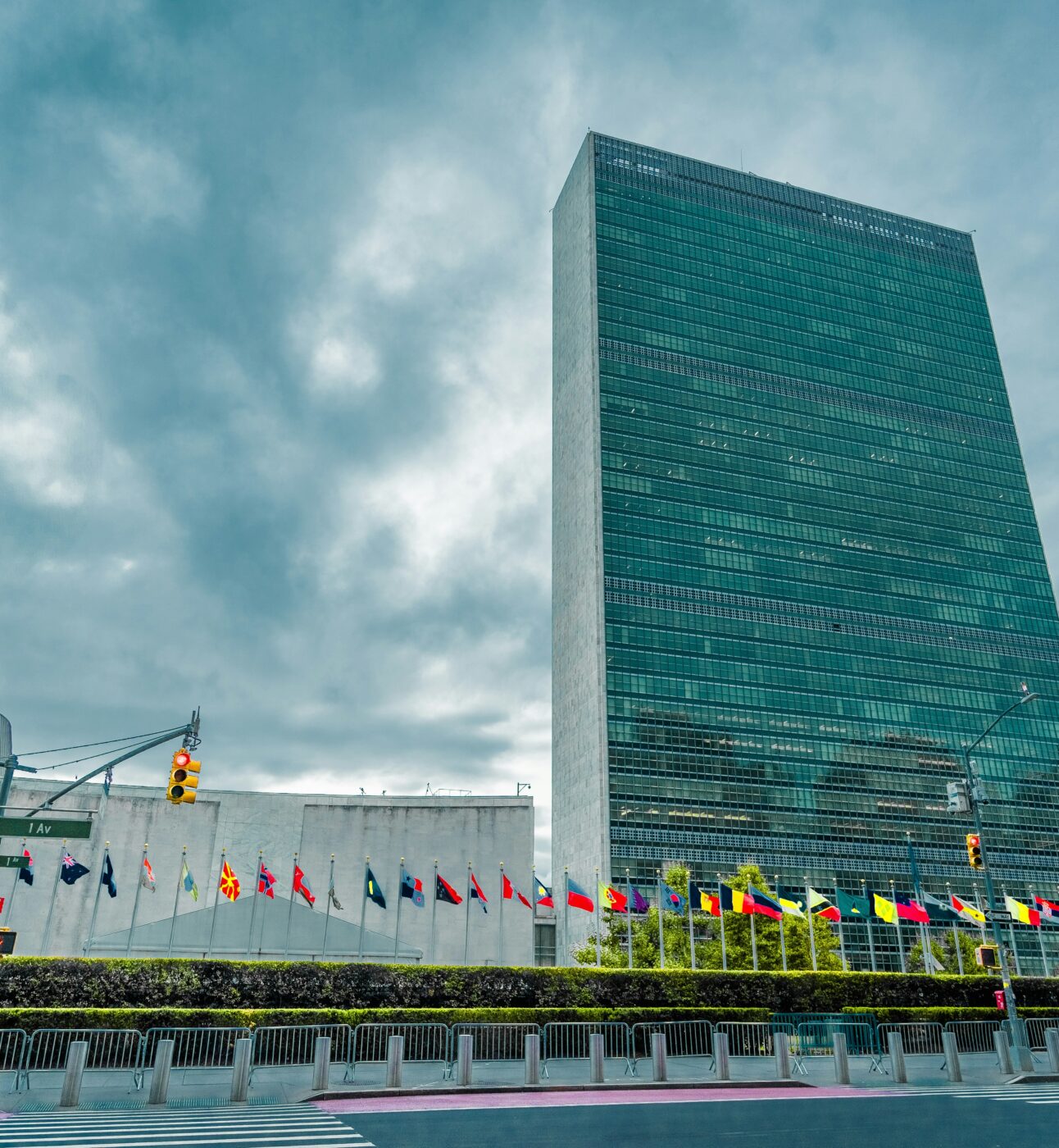 Nils Huenerfuerst- UN Headquarters