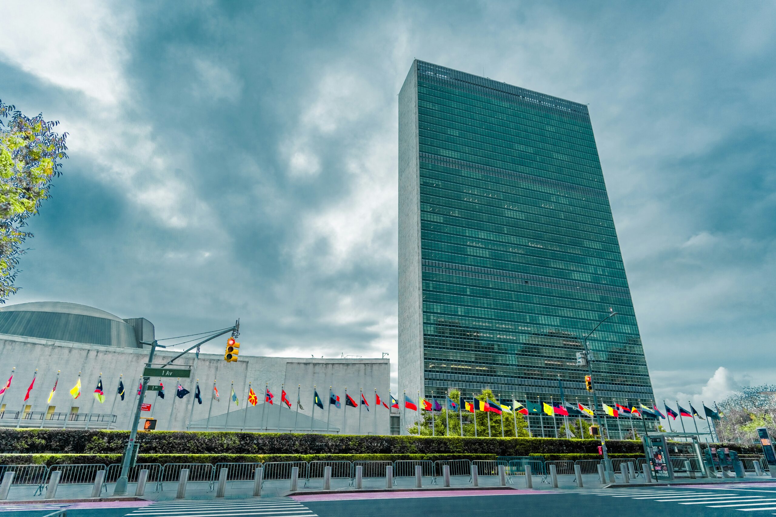 Nils Huenerfuerst- UN Headquarters